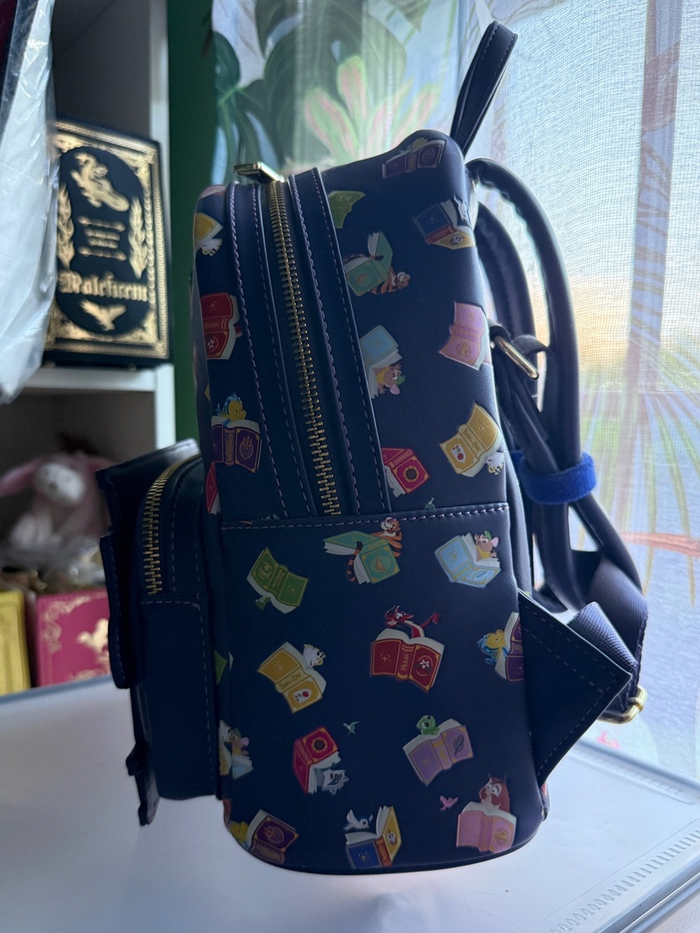 Loungefly Disney Princess Books Mini Backpack Set - Picture 5 of 8